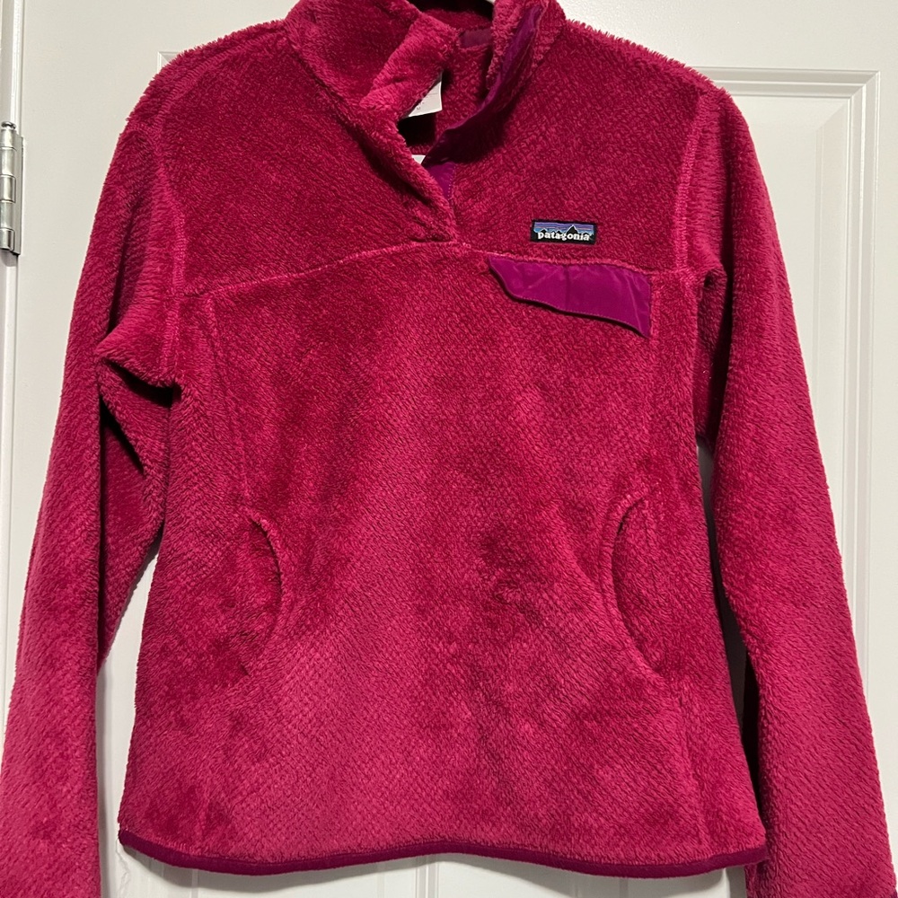 Patagonia Magenta Fleece Jacket
